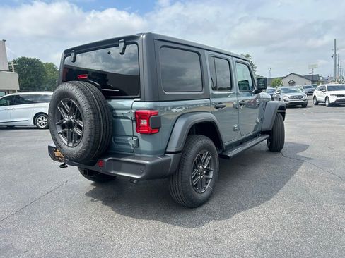New 2025 Jeep Wrangler Unlimited Sport AWD/4WD image 6
