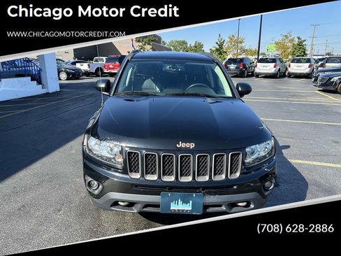 Used 2017 Jeep Compass 75th Anniversary w/ Power Value Group image 3