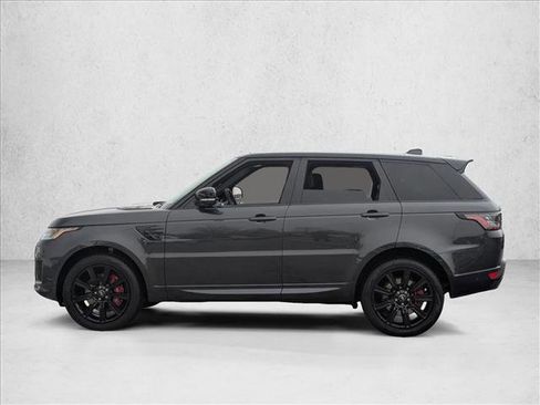 Used 2022 Land Rover Range Rover Sport HSE Dynamic image 9