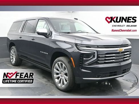 New 2026 Chevrolet Suburban Premier image 1