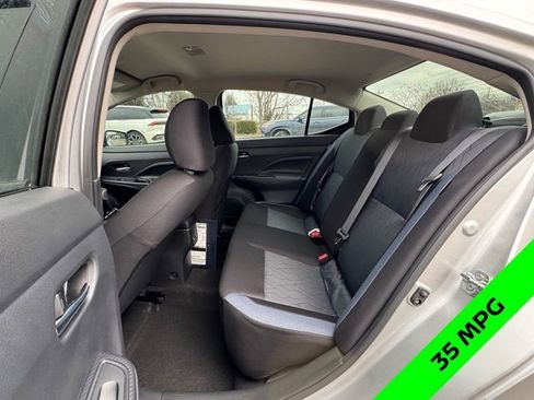 New 2025 Nissan Versa SV w/ Trunk Package image 11