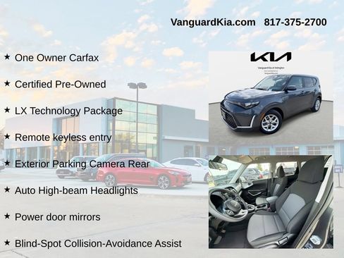 Certified 2024 Kia Soul LX w/ Option Group 015 FWD image 6