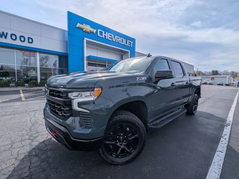 Used 2025 Chevrolet Silverado 1500 LT Trail Boss w/ Convenience Package II image 29