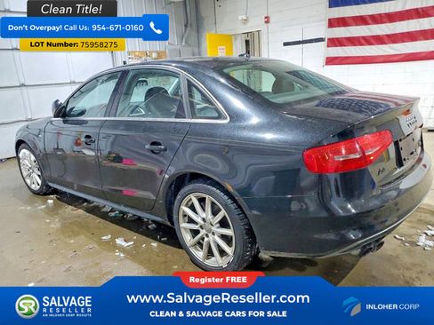 Used 2016 Audi A4 2.0T Premium w/ Audi MMI Navigation Plus image 3