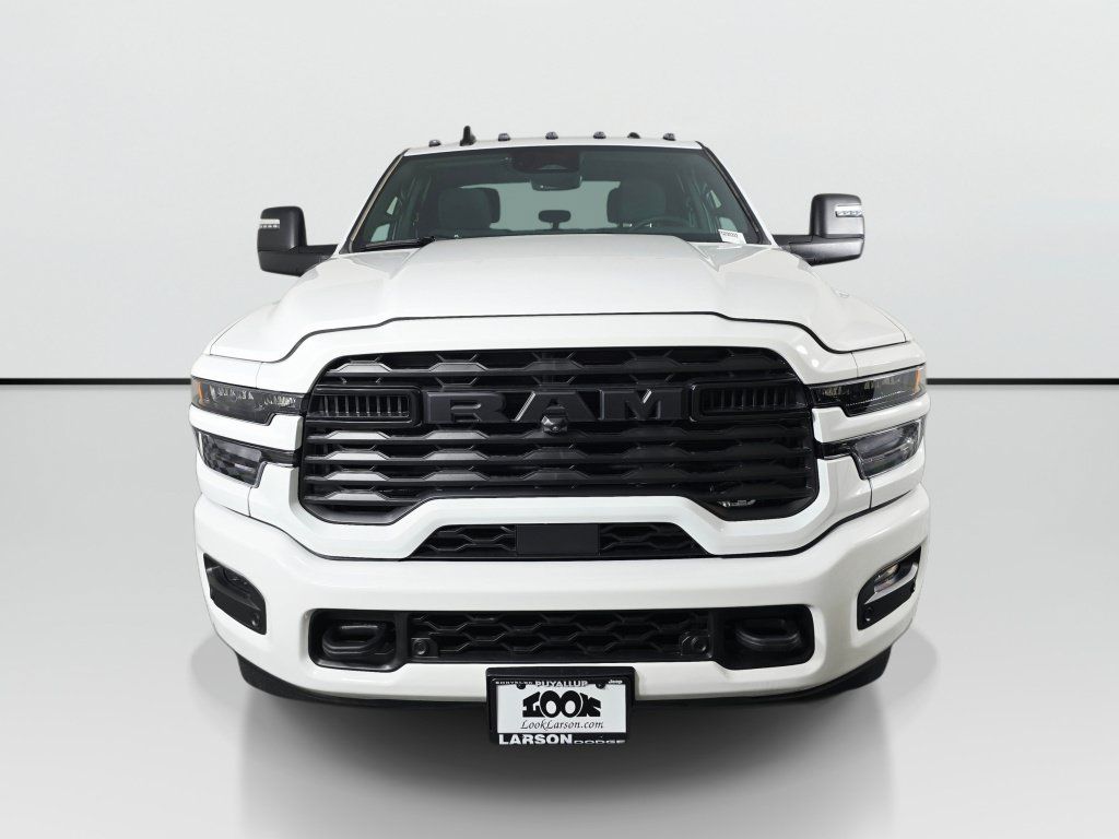New 2026 RAM 3500 Big Horn AWD/4WD image 9