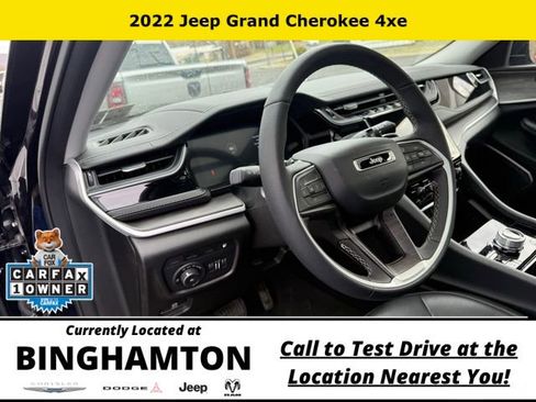 Used 2022 Jeep Grand Cherokee Limited 4xe AWD/4WD image 8