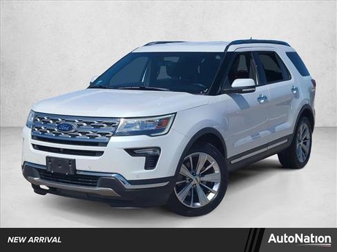Used 2018 Ford Explorer Limited image 1