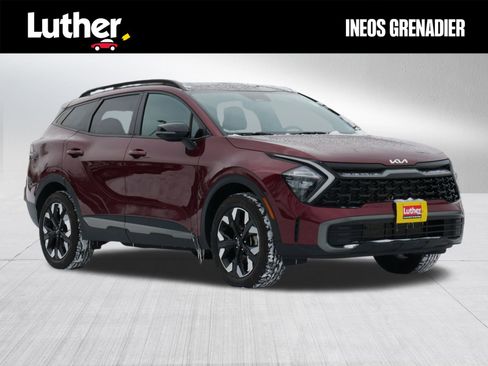 Used 2023 Kia Sportage X-Line w/ X-Line Premium Package image 1