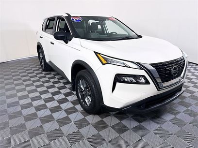 Certified 2021 Nissan Rogue S