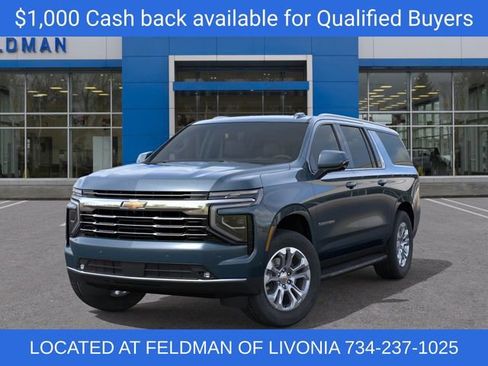 New 2026 Chevrolet Suburban LT AWD/4WD image 6
