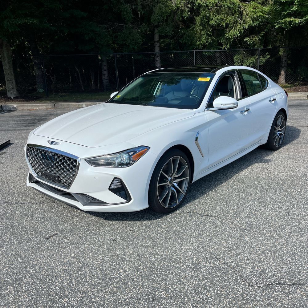 Used 2021 Genesis G70 2.0T w/ Prestige Package AWD/4WD image 2