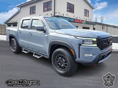 Used 2023 Nissan Frontier PRO-4X w/ Pro-4X Premium Package