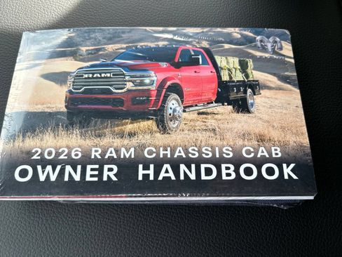 New 2026 RAM 5500 Tradesman w/ Chrome Appearance Group AWD/4WD image 18