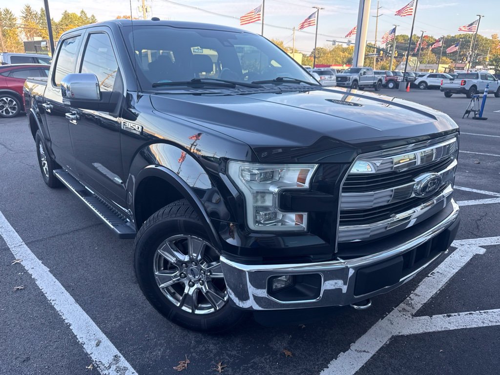 Used 2016 Ford F150 Lariat w/ Equipment Group 502A Luxury AWD/4WD image 4