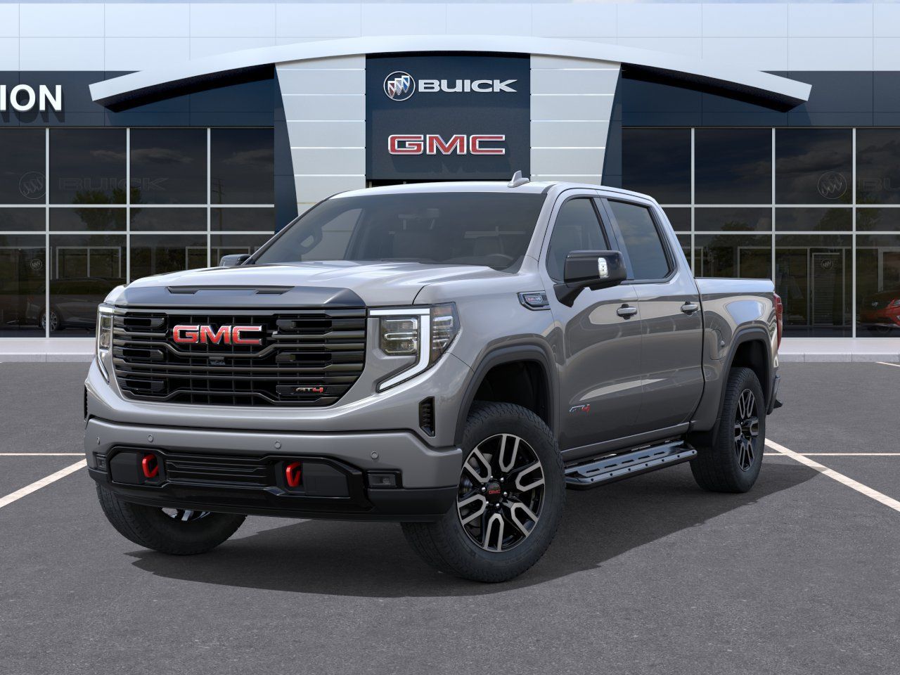 New 2026 GMC Sierra 1500 AT4 w/ AT4 Premium Package AWD/4WD image 7