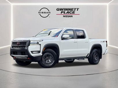 Certified 2025 Nissan Frontier Pro-X