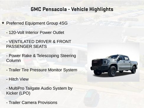 Certified 2024 GMC Sierra 1500 AT4X w/ AT4X AEV Edition image 22