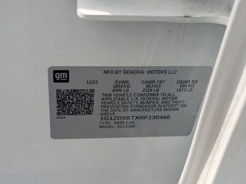 Used 2024 Chevrolet Malibu LT FWD image 43