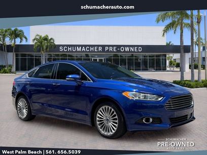Used 2016 Ford Fusion Titanium