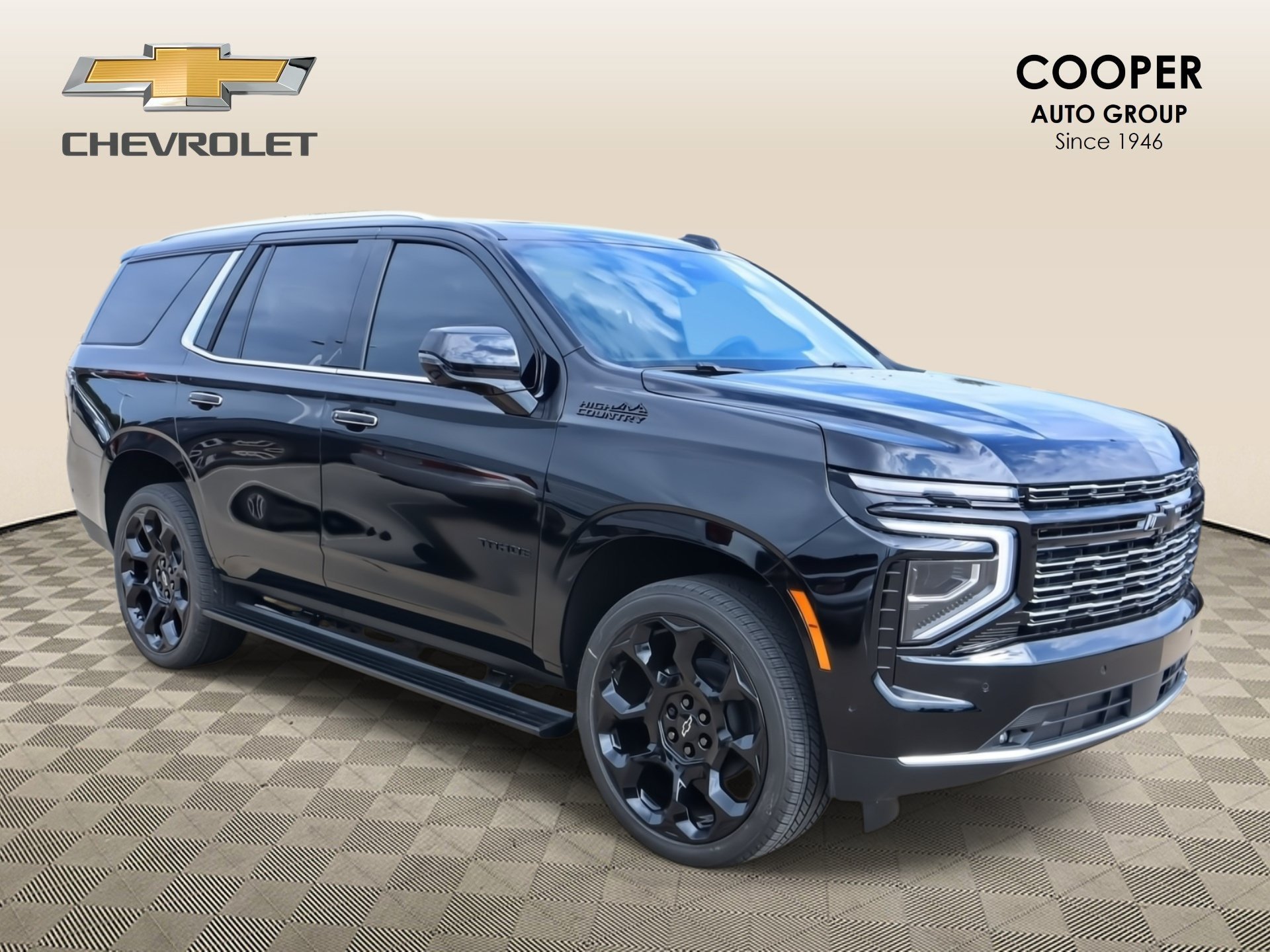 New 2026 Chevrolet Tahoe High Country AWD/4WD image 1