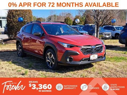 New 2026 Subaru Crosstrek 2.0i Premium image 1