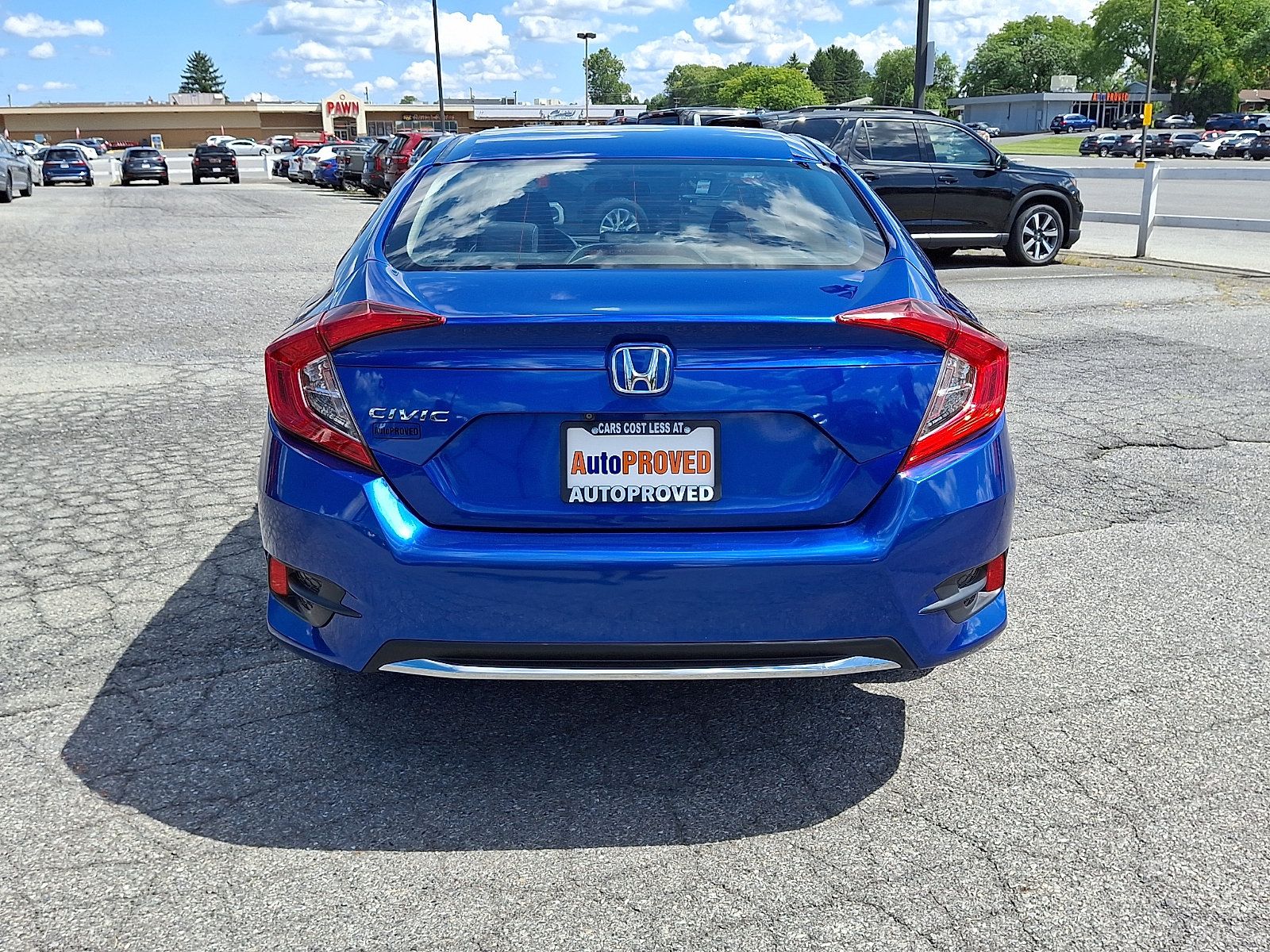 Used 2019 Honda Civic LX image 5