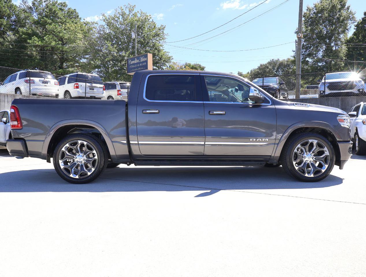 Used 2019 RAM 1500 Limited AWD/4WD image 8