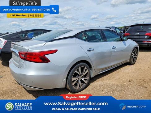 Used 2017 Nissan Maxima 3.5 S FWD image 4