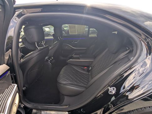 Certified 2021 Mercedes-Benz S 580 4MATIC Sedan image 44