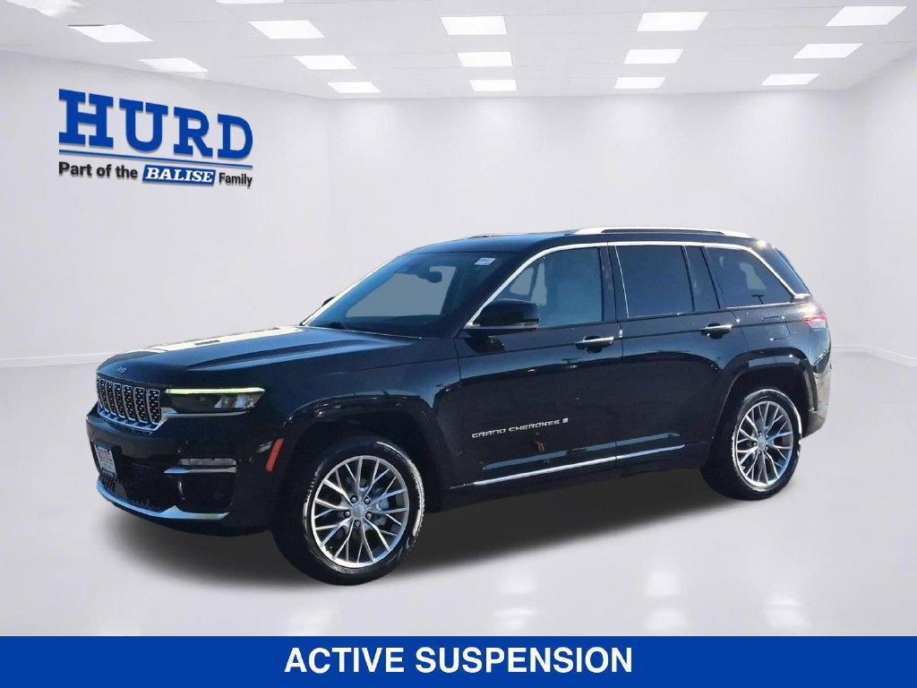 Used 2023 Jeep Grand Cherokee Summit w/ Adv Protech Group IV AWD/4WD image 9