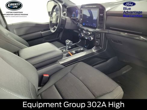 Certified 2022 Ford F150 XLT w/ Equipment Group 302A High AWD/4WD image 19