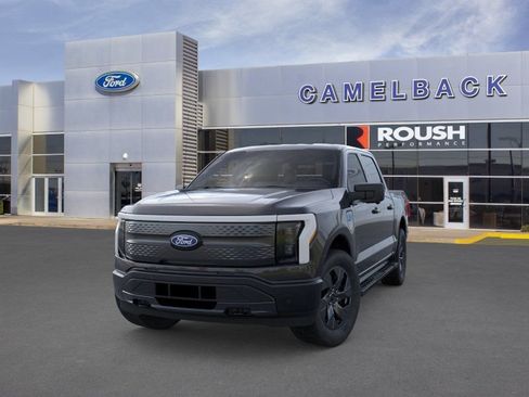 New 2025 Ford F150 Lightning Flash AWD/4WD image 2