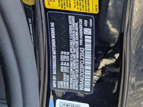 Certified 2023 BMW 840i Coupe w/ M Sport Professional Package image 22