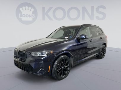 Used 2023 BMW X3 xDrive30i w/ M Sport Package
