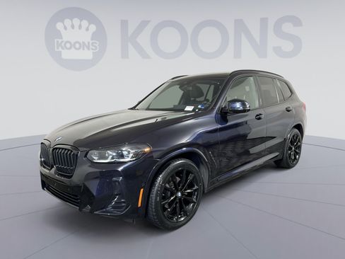 Used 2023 BMW X3 xDrive30i w/ M Sport Package AWD/4WD image 1