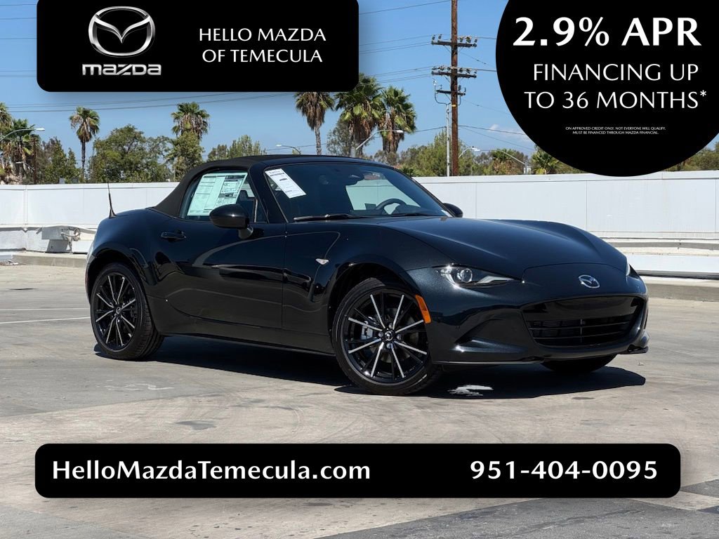 New 2026 MAZDA MX-5 Miata Grand Touring RWD image 1