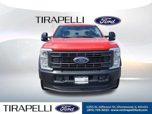 New 2026 Ford F550 4x4 SuperCab Super Duty w/ Snow Plow Prep Package image 9
