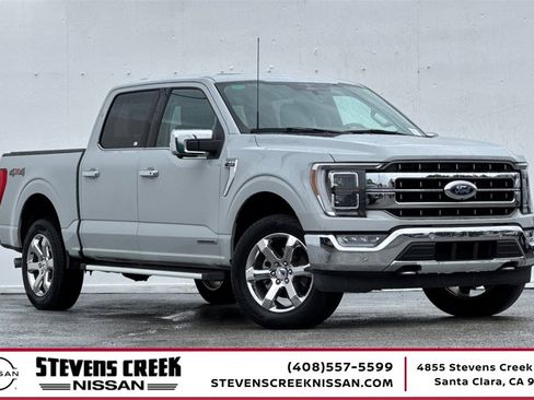 Used 2023 Ford F150 Lariat w/ Equipment Group 502A High image 1