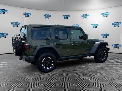 Certified 2024 Jeep Wrangler Unlimited Rubicon 4xe w/ Convenience Group AWD/4WD image 6