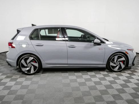 Certified 2025 Volkswagen GTI S FWD image 3