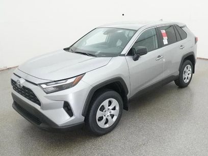 New 2025 Toyota RAV4 LE
