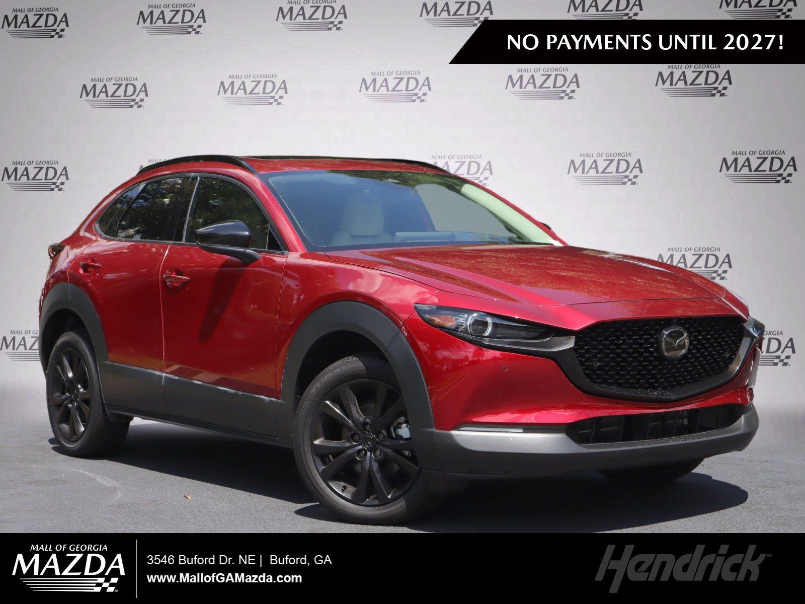 Used 2026 MAZDA CX-30 2.5 Turbo w/ Premium Plus Pkg AWD/4WD image 1