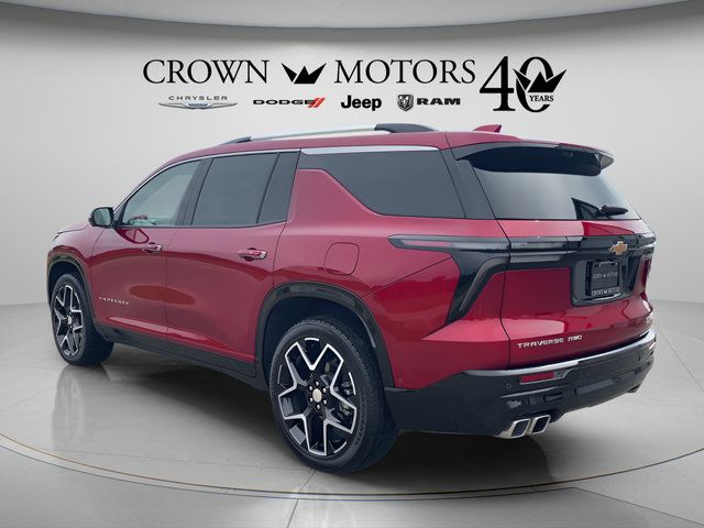 Used 2026 Chevrolet Traverse High Country w/ LPO, Floor Liner Package AWD/4WD image 7