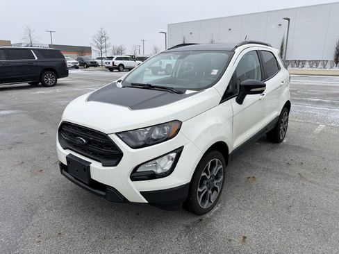 Used 2020 Ford EcoSport SES w/ SES Black Appearance Package image 3