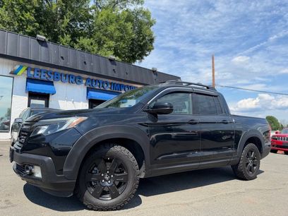 Used 2017 Honda Ridgeline Black Edition