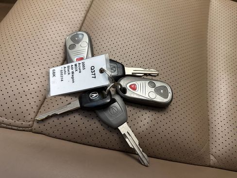 Used 2003 Acura MDX Touring AWD/4WD image 29