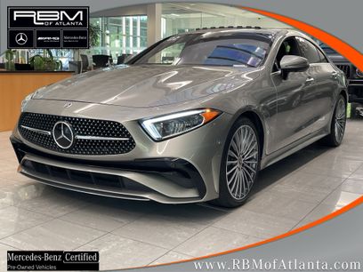 Certified 2022 Mercedes-Benz CLS 450 4MATIC w/ Premium Package