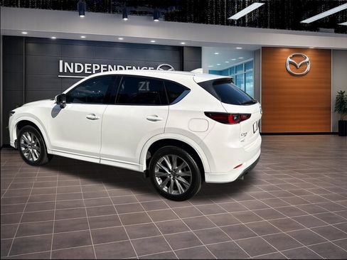 Certified 2025 MAZDA CX-5 AWD 2.5 S w/ Premium Plus Pkg image 4