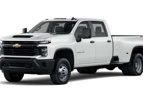 New 2026 Chevrolet Silverado 3500 W/T AWD/4WD image 1