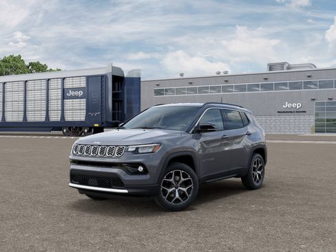 New 2026 Jeep Compass Limited AWD/4WD image 1